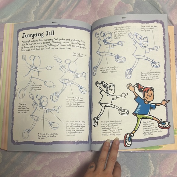 I Can Draw Cartoons hardcover book step-by-step introduction to drawing cartoons - Picture 17 of 17